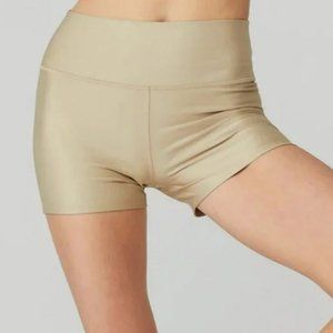 Alo 3” High-Waist Airlift Short, California Sand, Size S, NEW